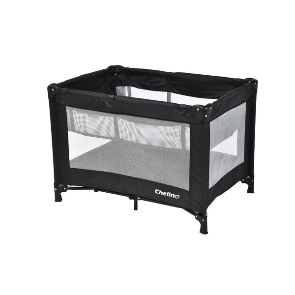 Chelino - Lilo Camp Cot - Black
