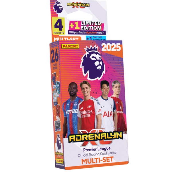 Panini 2025 Premier League Adrenalyn XL Trading Cards Eco Booster