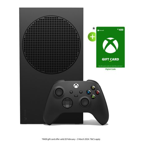 Xbox Series S 1TB Console (Black), Shop Today. Get it Tomorrow!