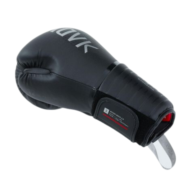 Outshock Boxing Gloves 500 - Black - 16 oz