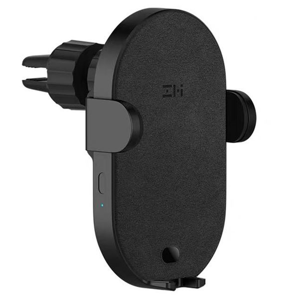 ZMI 10W Wireless Charging Auto-Clamp Alcantara Bracket Mount + 36W Charger