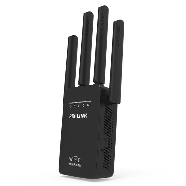 Modern Wi-Fi Router Repeater Signal Extender
