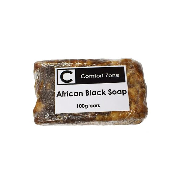 African Black Soap 200g (2 X 100g soap bars)