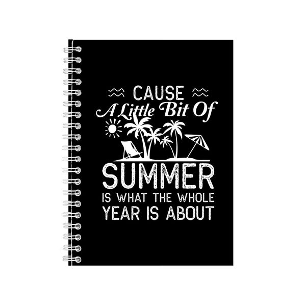 Summer Notebook Beach Gift Idea Writing Book Notepad Pad 27