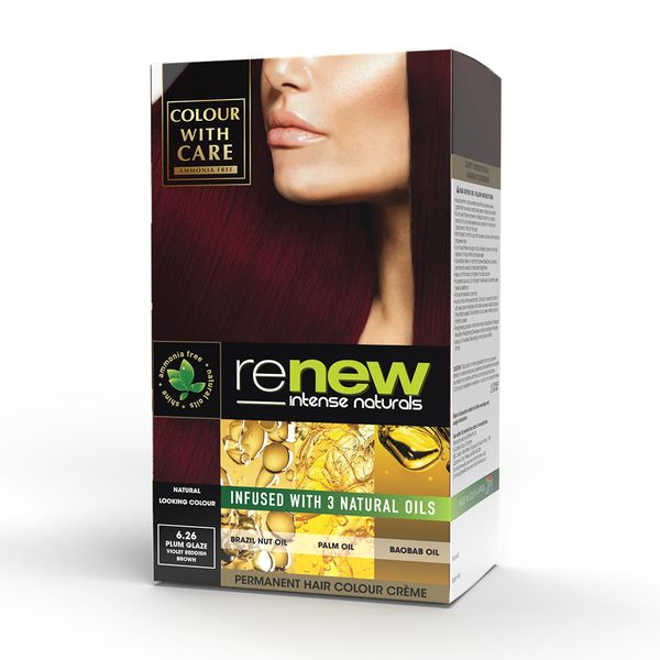 Renew Intense Red Plum Glaze