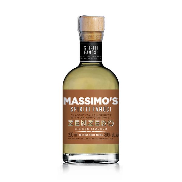Massimo's Zenzero Ginger Liqueur 200ml