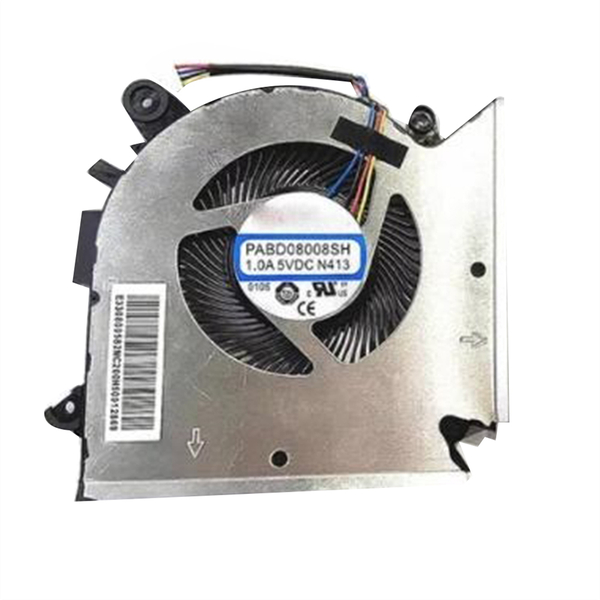 for Msi Gf63 Gf65 Ms-16R1/R3/R5 Wf65 Ms-16W1 W2 Cooling Fan Cpu+Gpu