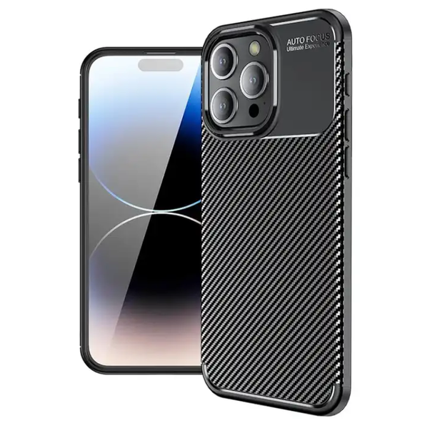 Cover - Carbon Fiber Design for iPhone 15 Pro Max