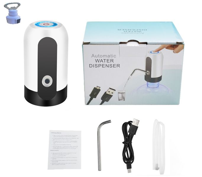 Rechargeable Automatic Water Dispencer And Bottle Opener