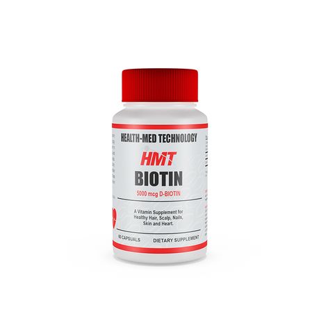 HMT Biotin 5mg 60's | Buy Online in South Africa 