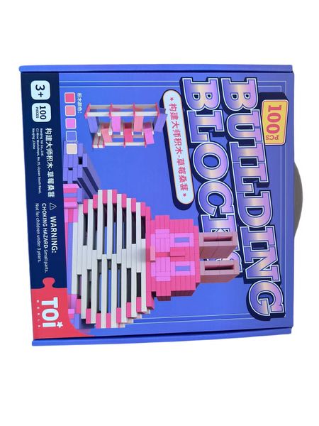 Toi - Building Block 100-Pieces