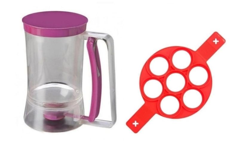 Batter Dispenser &amp; Pancake Maker