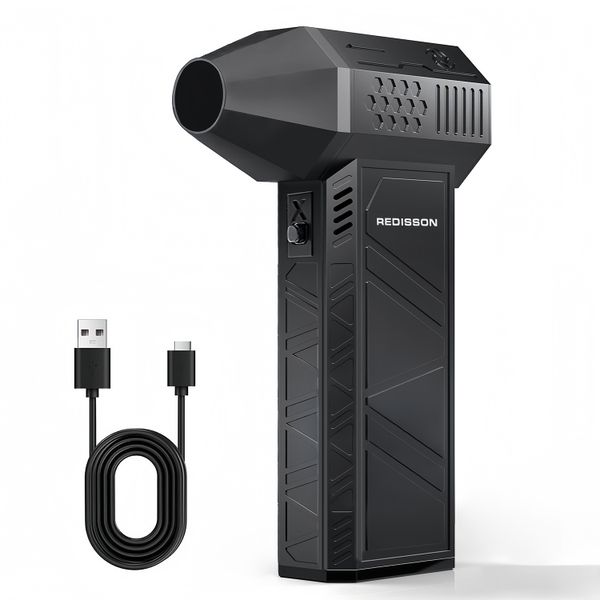 Portable Super X3 Turbo Air Fan Turbine Jet Blower 130,000rpm