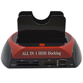 Ide Sata Universal Hard Drive Docking Station All-in-One Dual Hard