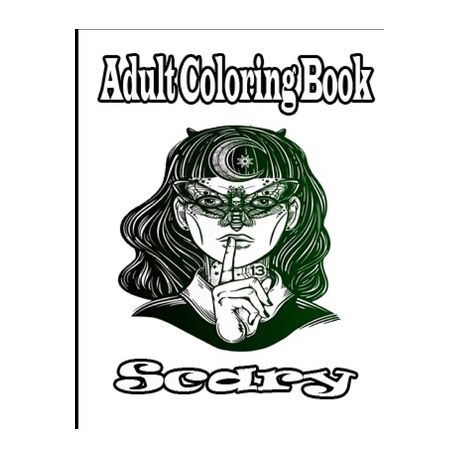 freaky coloring pages