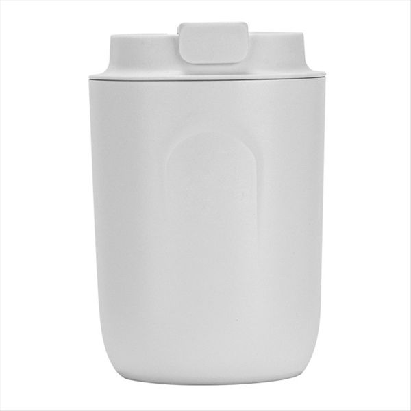 Stainless Steel Coffee Cup Travel Cup Double-Wall Vacuum Cup Reusable Hot W