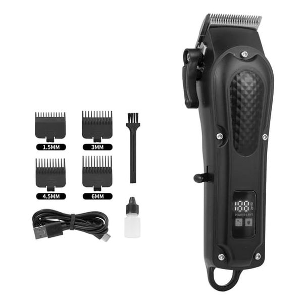 Rechargeable Waterproof Cordless Trimmer Machine Electric Hair Clipper
