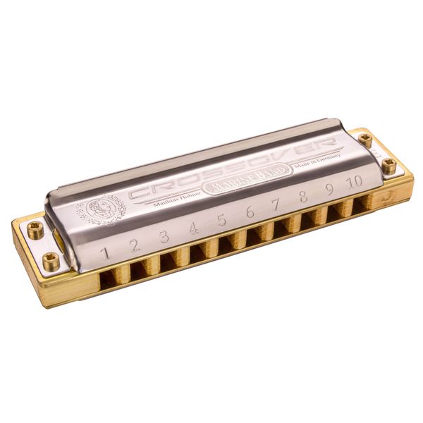 Hohner Marine Band Crossover Harmonica G