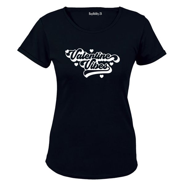 Valentine Vibes - Bold - Ladies - T-Shirt