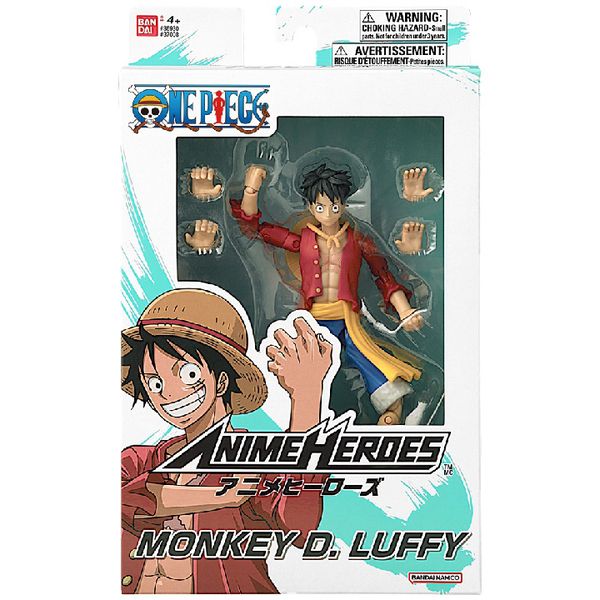 Anime Heroes One Piece Monkey D Luffy Renewal