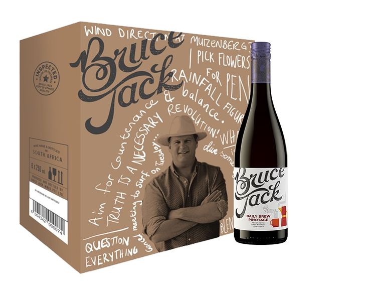 Bruce Jack Lifestyle Daily Brew Pinotage