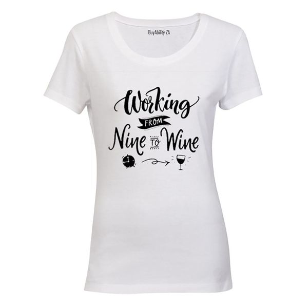 Ladies - T-Shirt - White image
