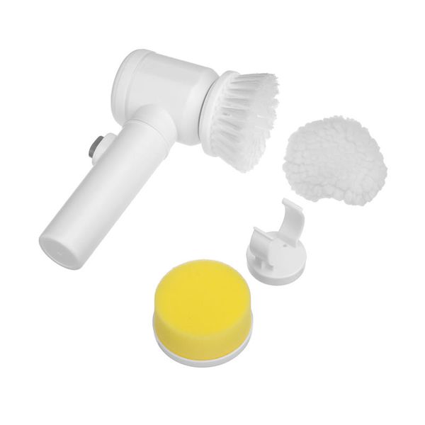 Household Washing Tools Rechargeable Cleaning Brush F49-8-608