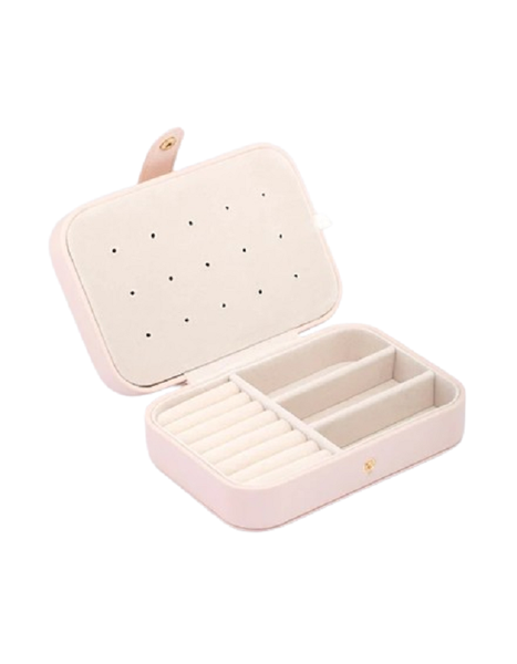 3 Layer Travel Jewelry Box Storage Organizer