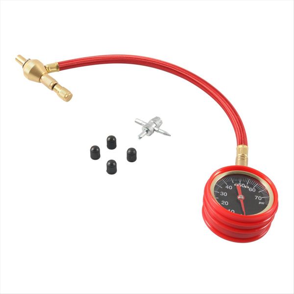 Tire Pressure Gauge for Large Offroad Tires Compatible with Universal