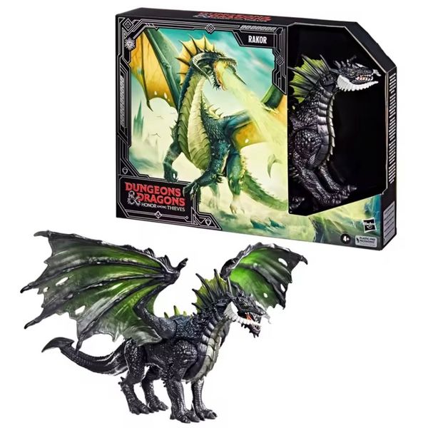 Big Dragon Figure Toy 50cm Wingspan Dungeons and Dragons Rakor