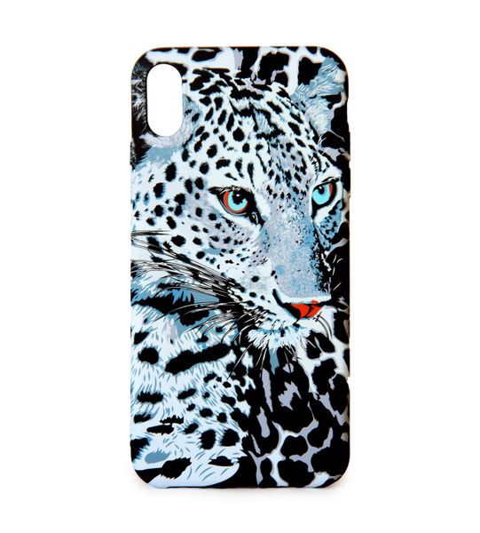 AGNT - Soft TPU Case - Leopard - iPhone XS Max