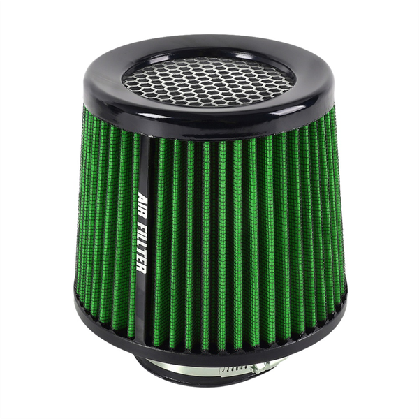 Car Air Filter 76Mm High Flow Air Filter Mushroom Compatible with Universal