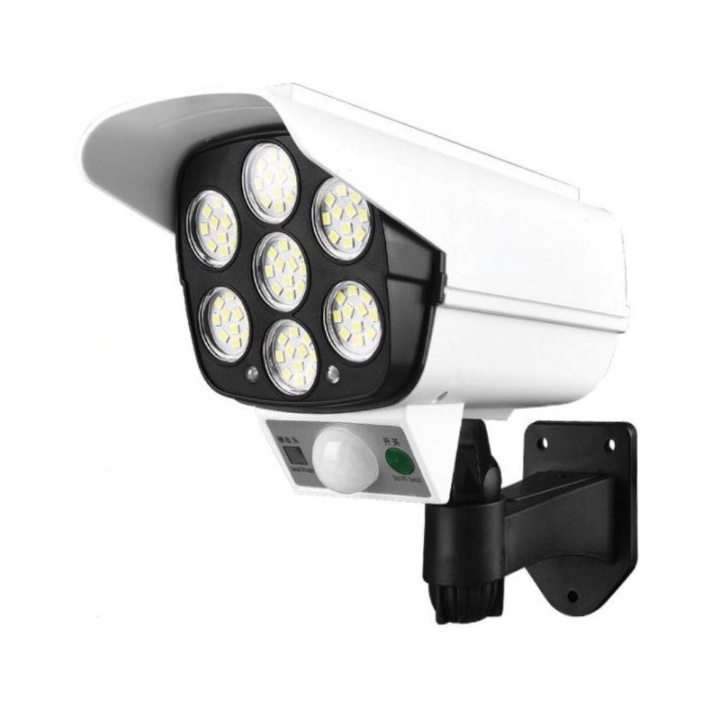 Solar-Powered Motion Sensor Spotlight - LED Security Waterproof Flood Light