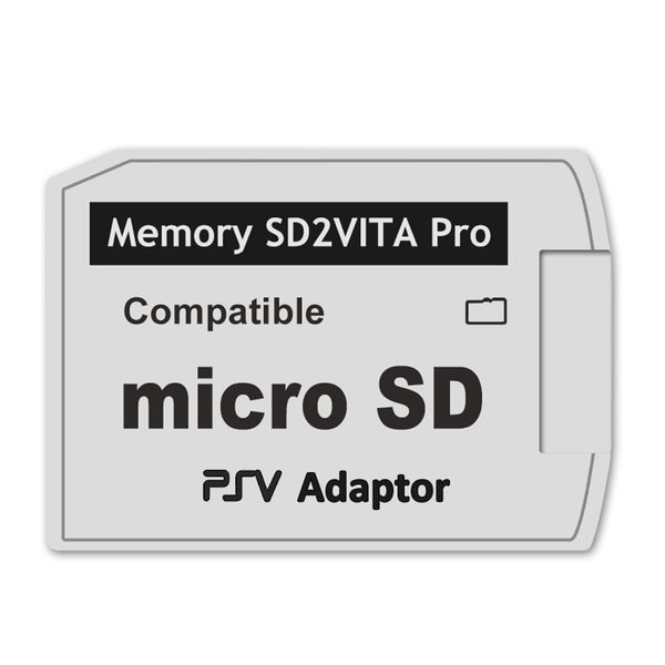 Sd2Vita 5.0 Memory Card Adapter for Ps Vita Psvsd Micro-Sd Adapter