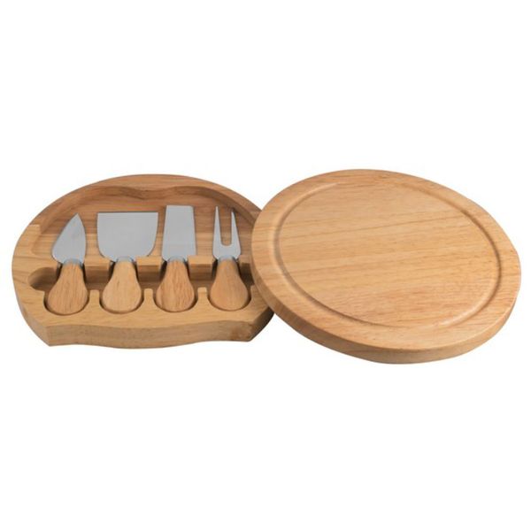 Beyond2020 Cheese Board &amp; Knife Set