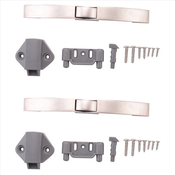 Camper Car Push Lock Rv Caravan Boat Cabinet Locks Handle Door Lock C