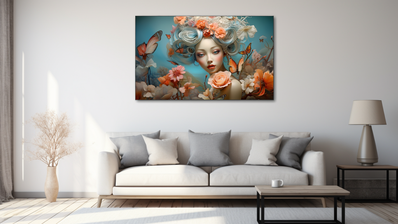 Canvas Wall Art - Deep Thoughts Creative Art - MT0307