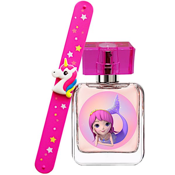 Mermaid Glamour EDT 35ml with Unicorn Slap Band - For Girls