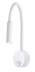 3 Watt LED Slim line Flexible Bedside Wall Light | Shop Today. Get it ...