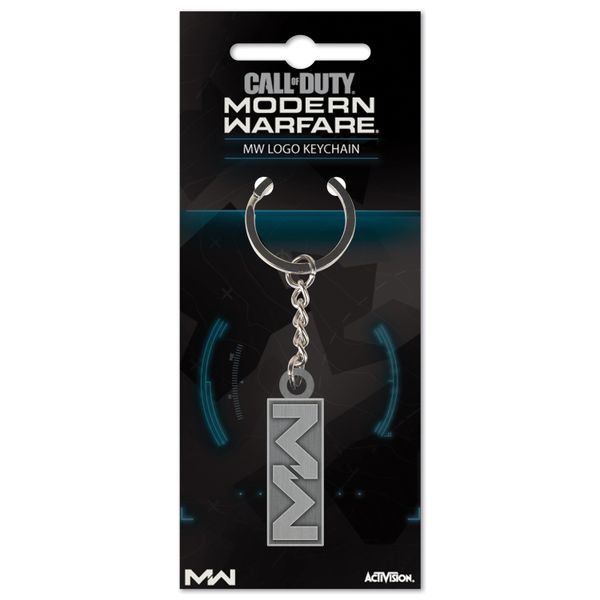 Official Call of Duty Modern Warfare Keychain "MW Logo" Keychain