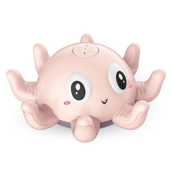 Electric Octopus Water Spray Bath Toy