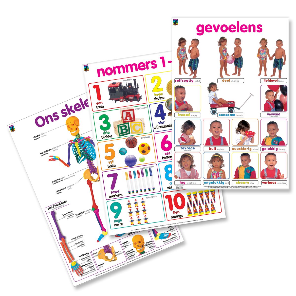 afrikaans educational toys