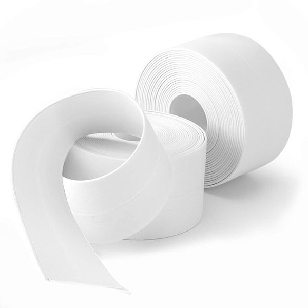 Premium Self-Adhesive Waterproof Caulk Tape For Kitchen And Bathroom Pack-2