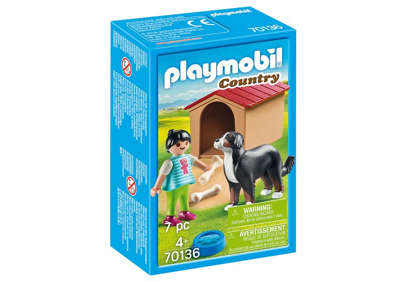 Playmobil Dog with Doghouse