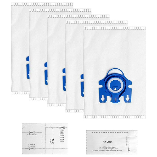 Vacuum Cleaner Bags for Miele Complete C2 C3 Vacuum Compatible with None