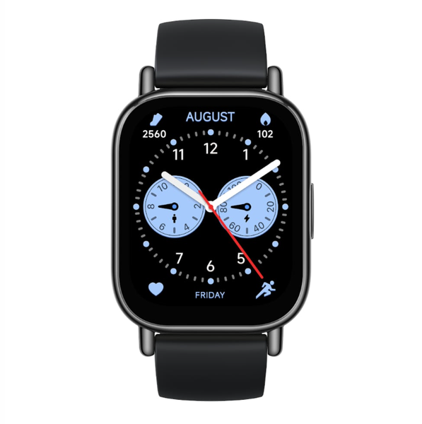 Black Ultra Clear Smart Watch 8