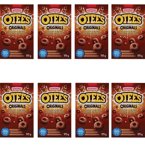 Bokomo Otees Original Chocolate Flavoured Cereal 8 x 375g Shop