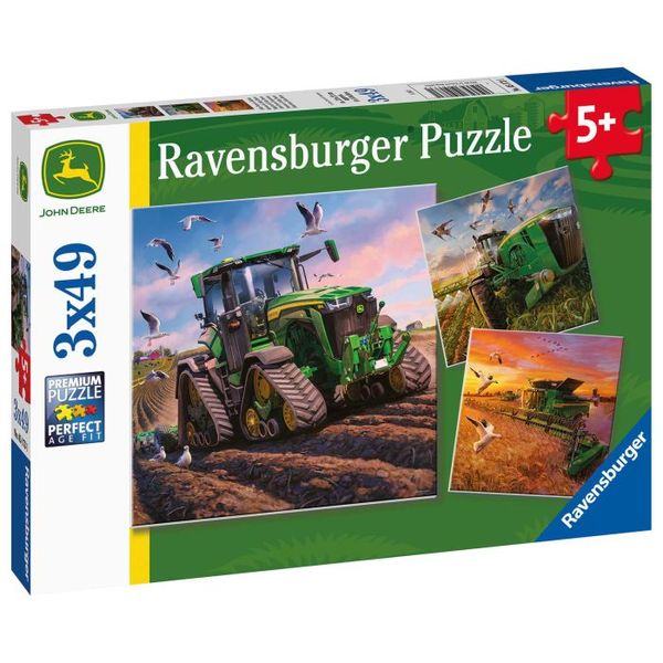 Ravensburger 3x49 Piece John Deere Seasons