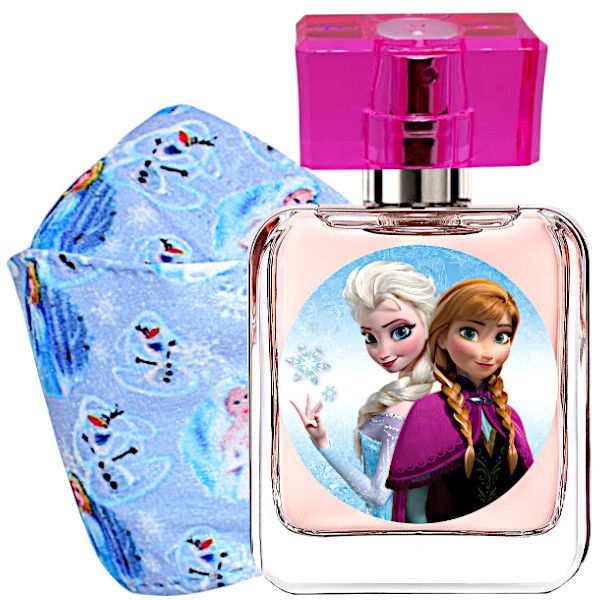 Elsa &amp; Anna EDT 35ml &amp; Face Mask - For Girls