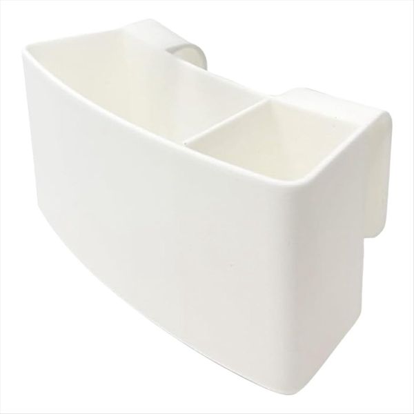 Pottery Wheel Organizer, Pottery Tools Holder, Plastic Storage Shelf with A